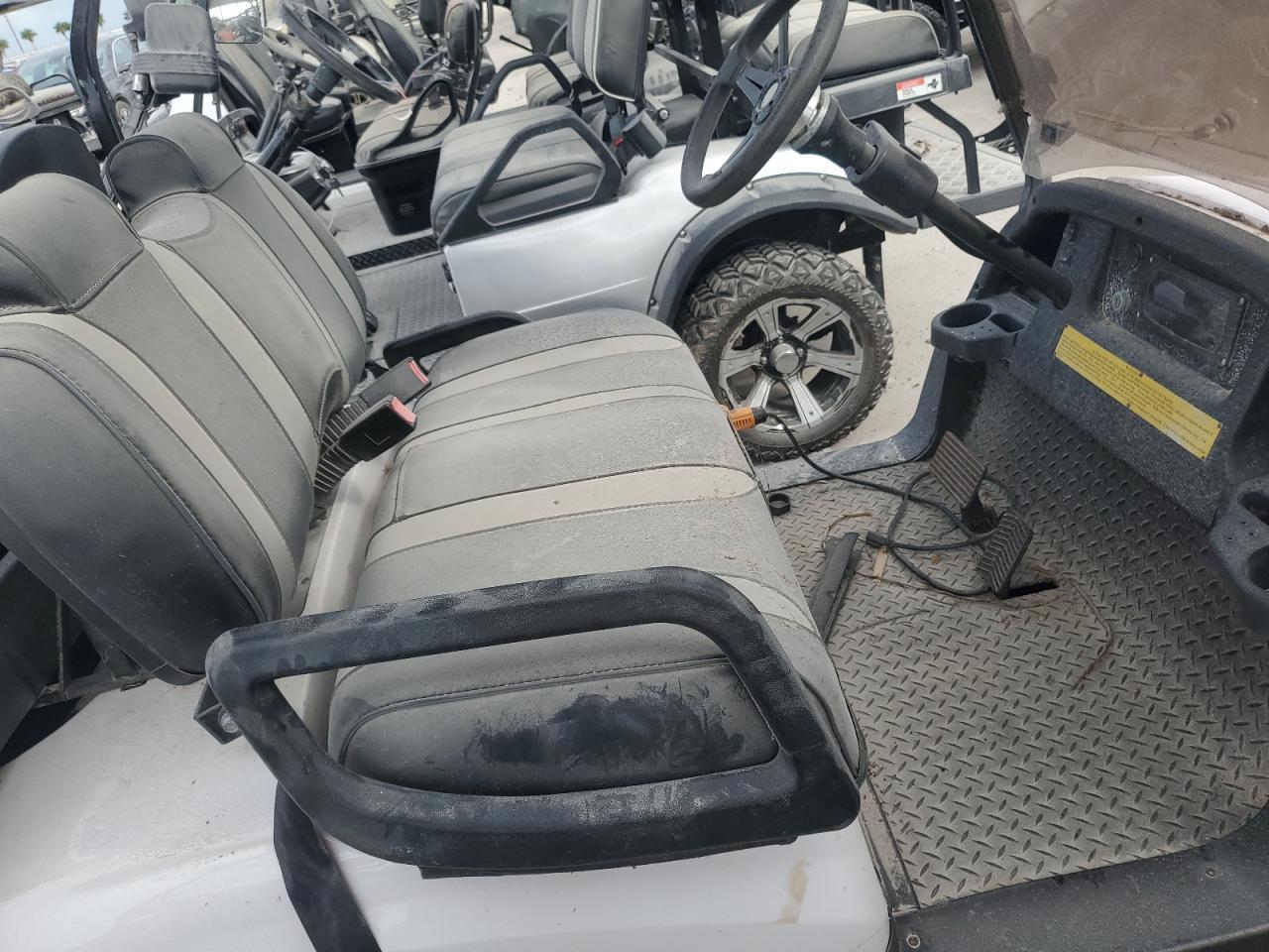 Lot #2943126422 2021 ASPT GOLF CART