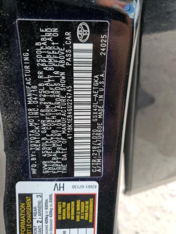 2016 TOYOTA AVALON XLE - 4T1BK1EB4GU224745