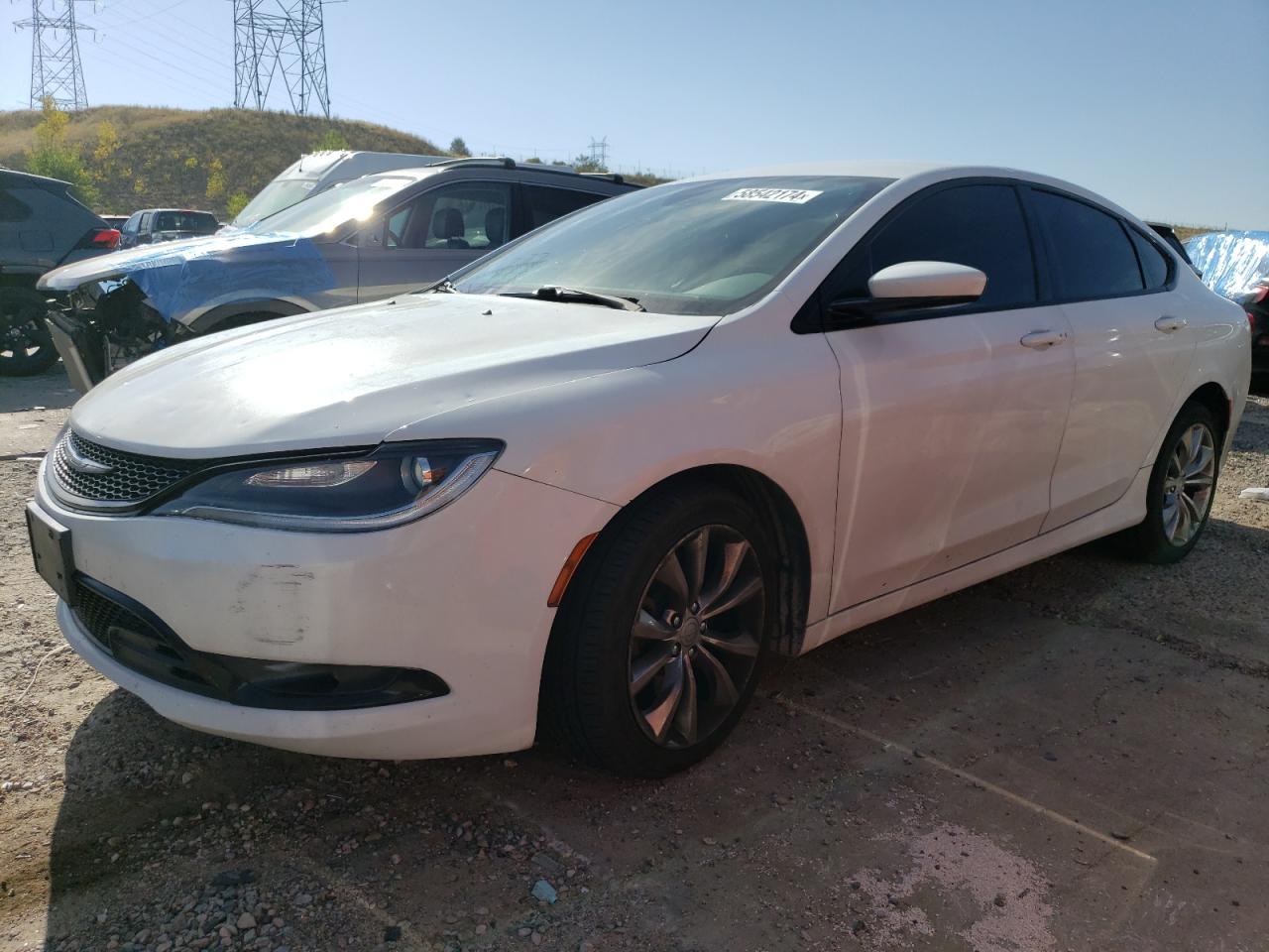 Lot #3037480702 2015 CHRYSLER 200 S