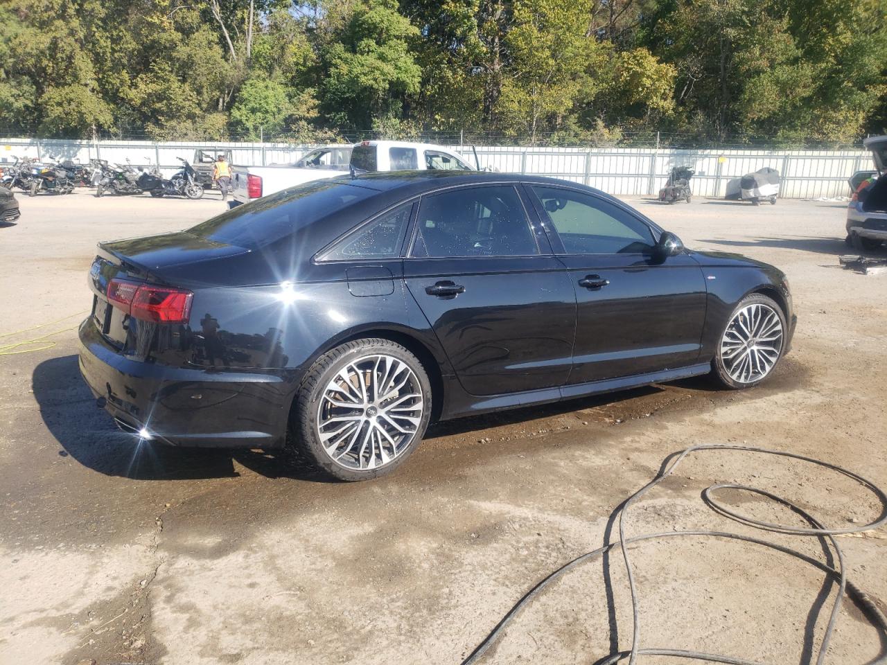 Lot #2943176443 2018 AUDI A6 PREMIUM