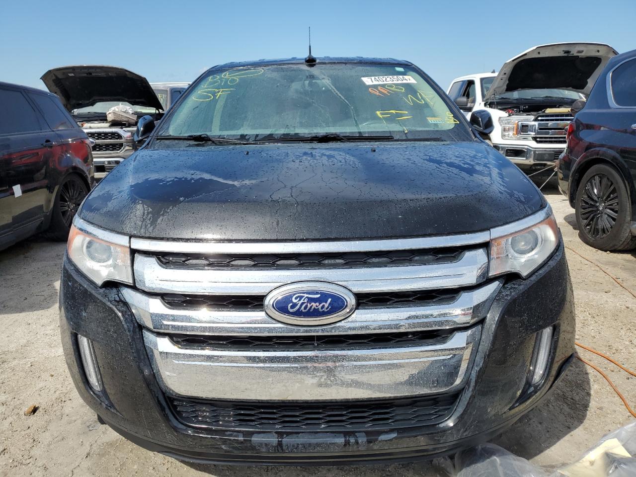 Lot #3026941171 2013 FORD EDGE LIMIT