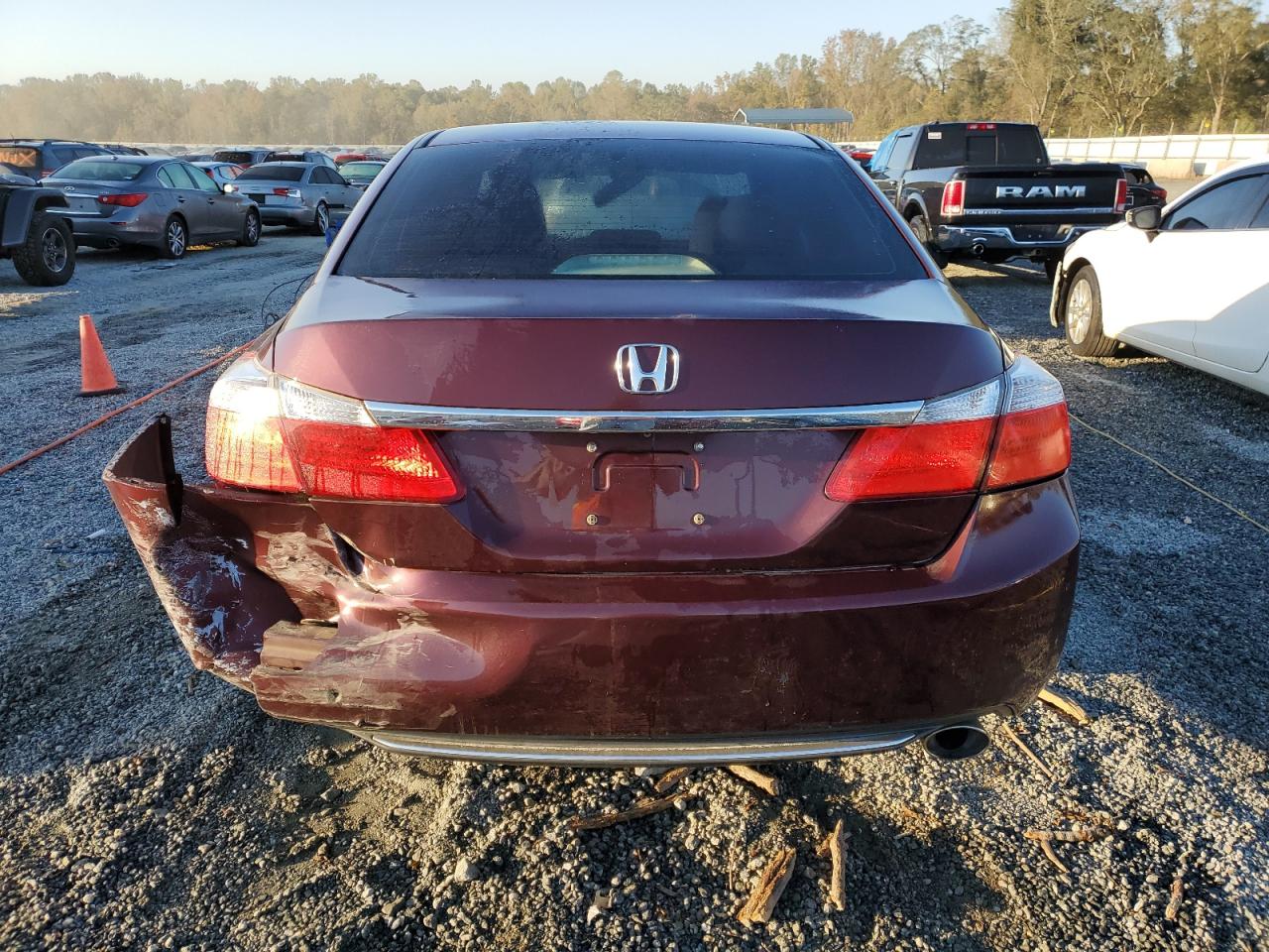 Lot #2905100143 2014 HONDA ACCORD LX