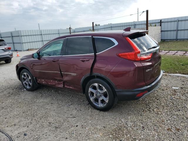 VIN 7FARW1H53HE014052 2017 Honda CR-V, EX no.2