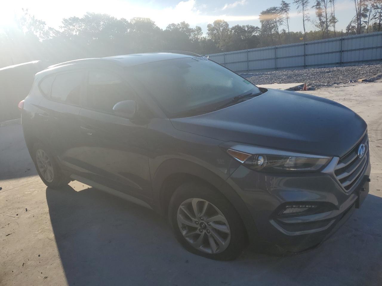 Lot #2952720209 2018 HYUNDAI TUCSON SEL