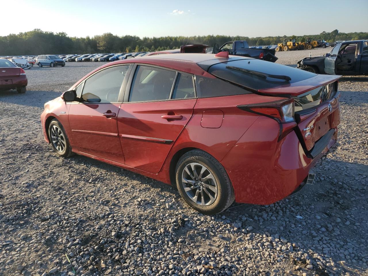 Lot #2972508938 2022 TOYOTA PRIUS NIGH