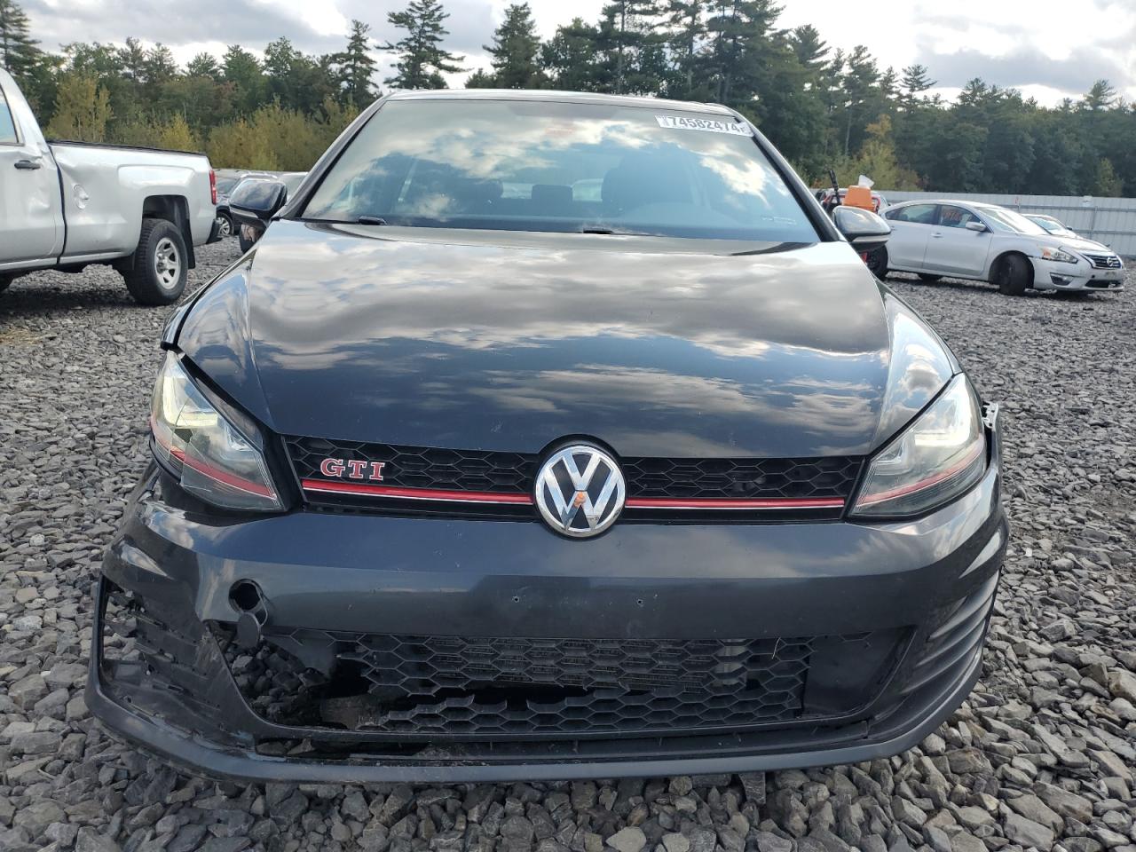 Lot #2969846963 2015 VOLKSWAGEN GTI