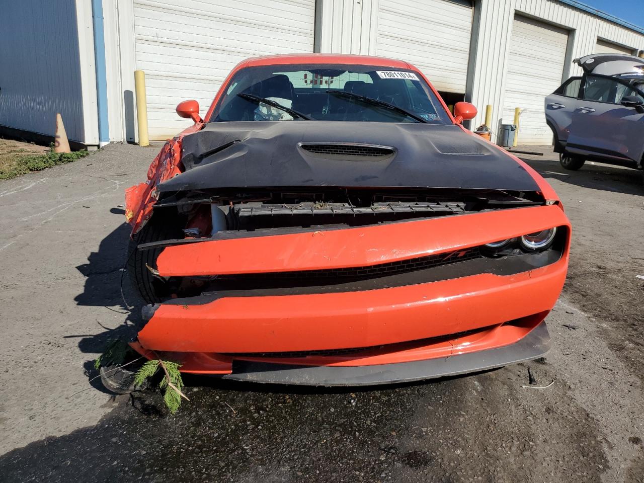 Lot #2994093360 2021 DODGE CHALLENGER