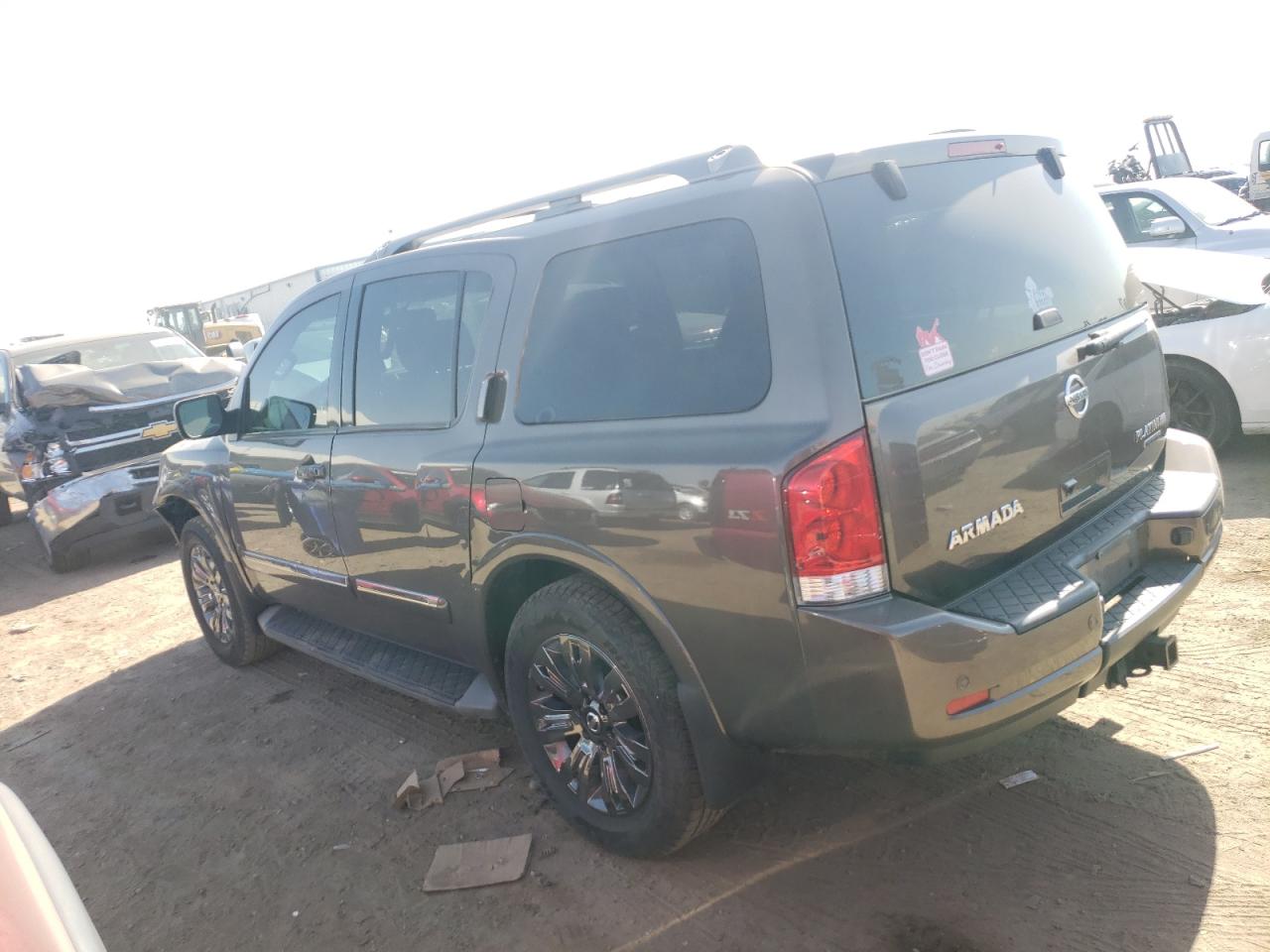 Lot #3004410719 2015 NISSAN ARMADA PLA