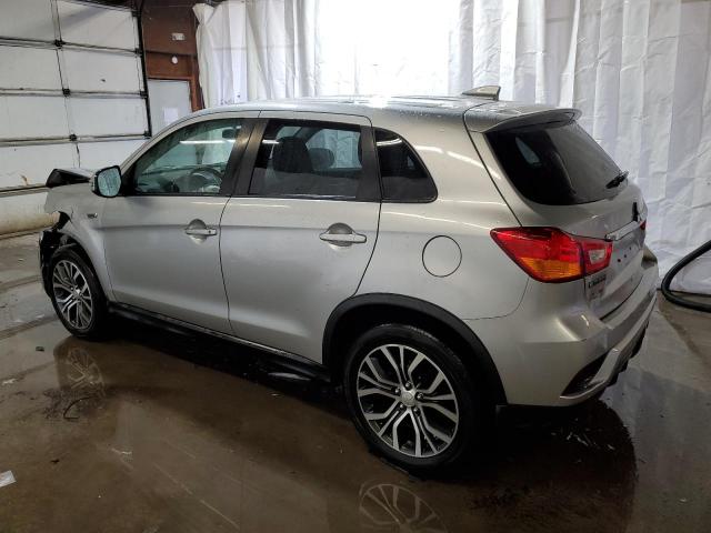 MITSUBISHI OUTLANDER 2019 silver  gas JA4AR3AU9KU022162 photo #3