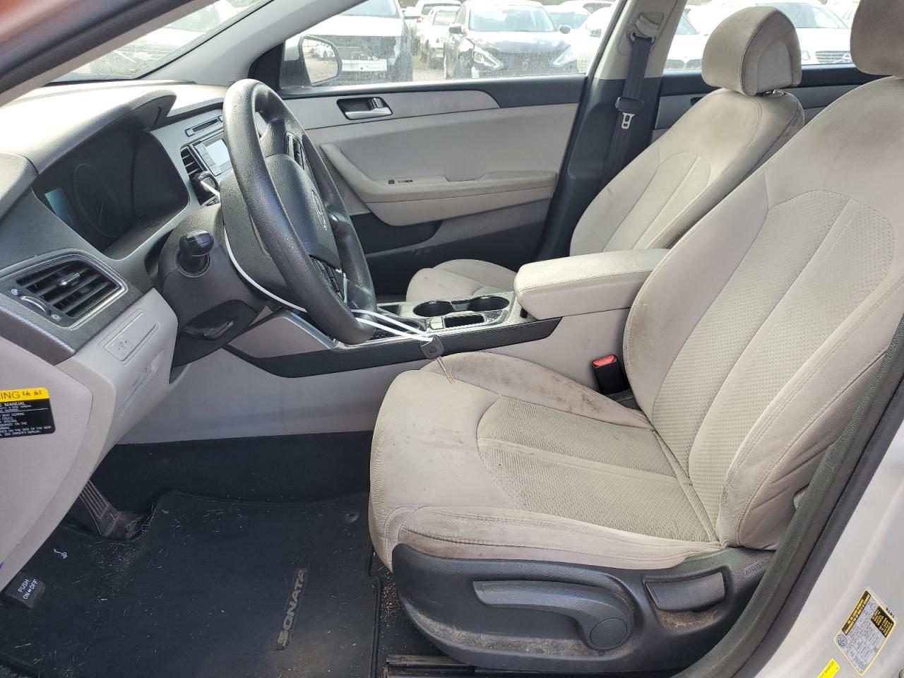 Lot #2971860125 2015 HYUNDAI SONATA SE