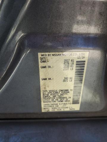 2017 NISSAN ALTIMA 2.5 - 1N4AL3APXHC174070