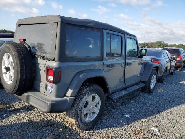 VIN 1C4HJXDG0MW858927 2021 Jeep Wrangler, Sport no.3