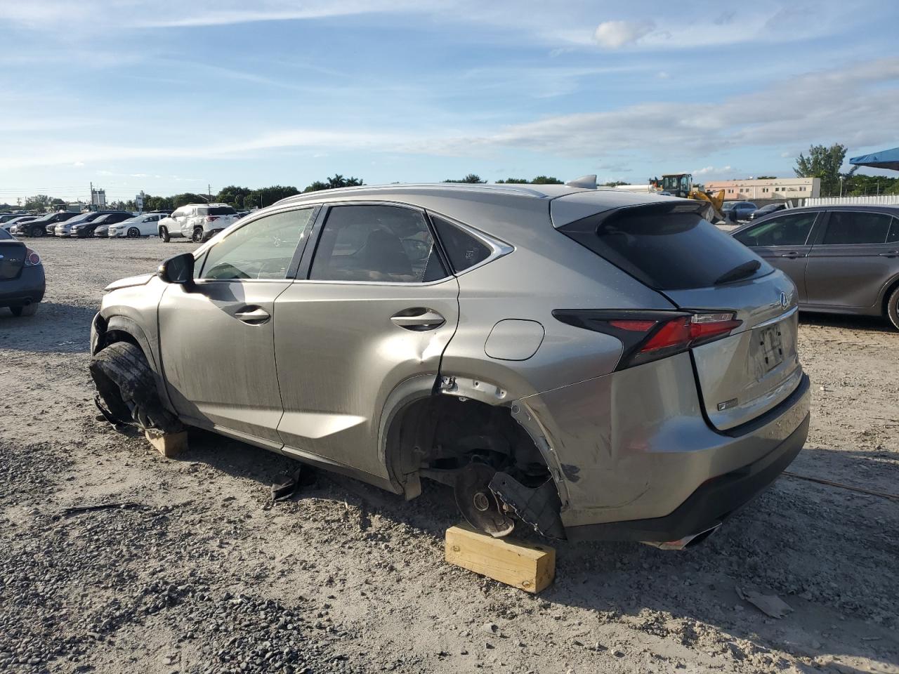 Lot #2979336629 2017 LEXUS NX 200T BA