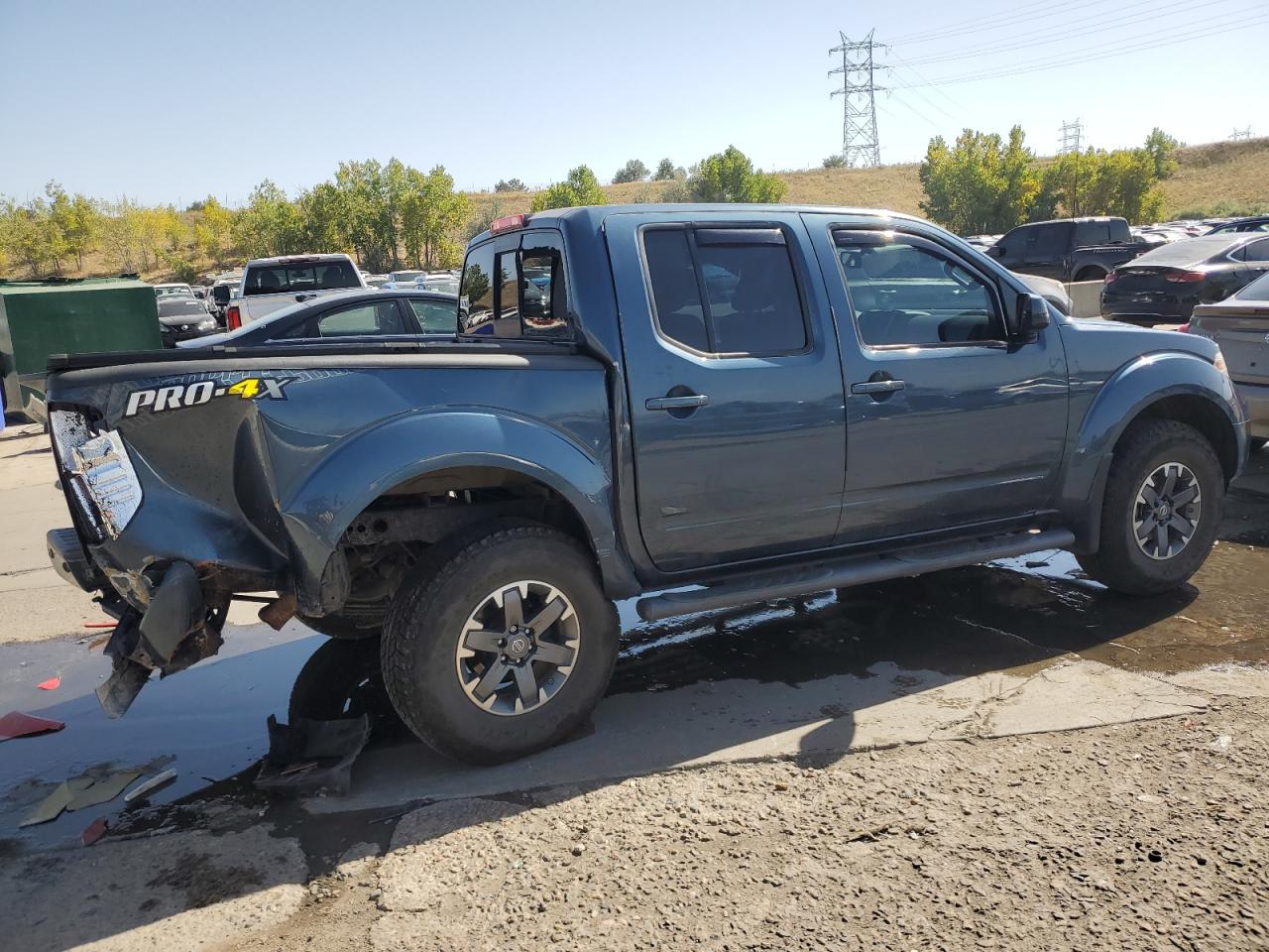 Lot #2924186122 2014 NISSAN FRONTIER S