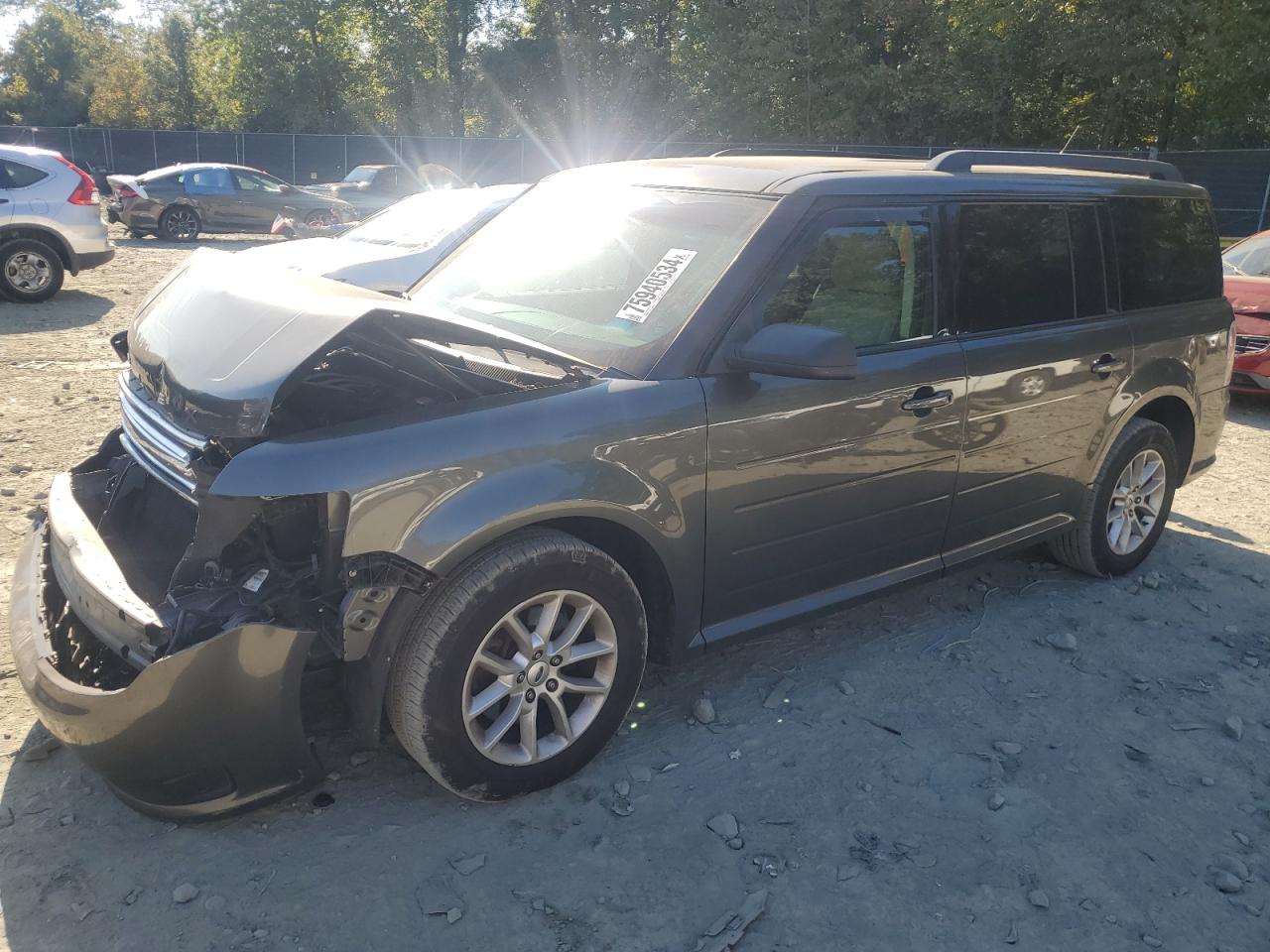 Lot #3024161818 2016 FORD FLEX SE