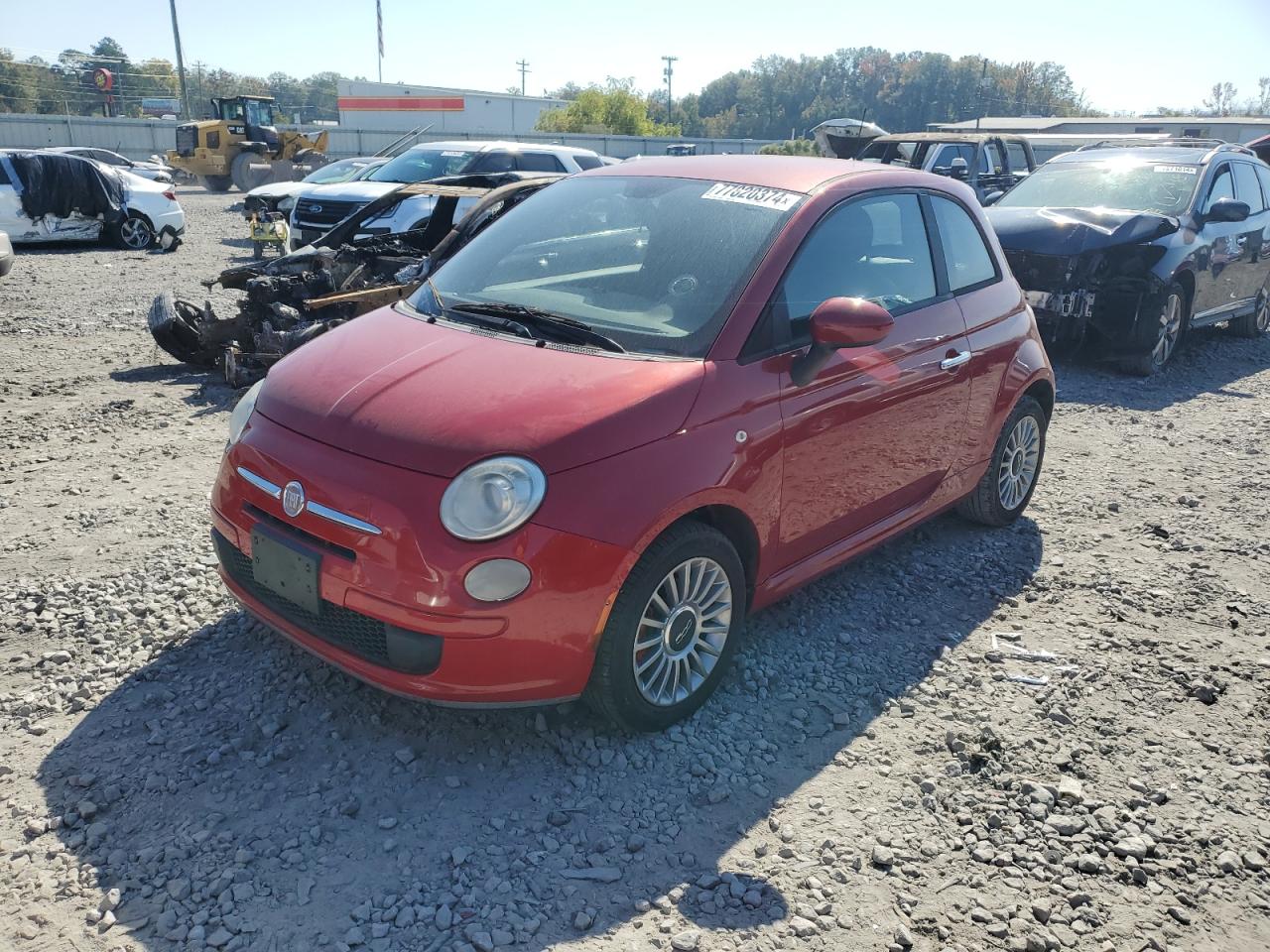 Lot #2928481797 2012 FIAT 500 SPORT