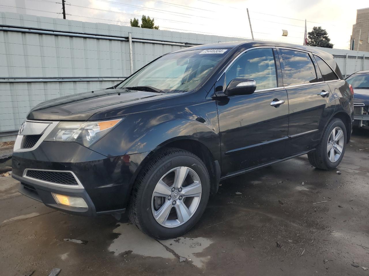 Acura MDX 2011 TECH