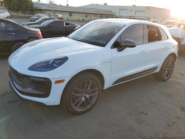 PORSCHE MACAN BASE 2024 white  gas WP1AA2A53RLB17945 photo #1