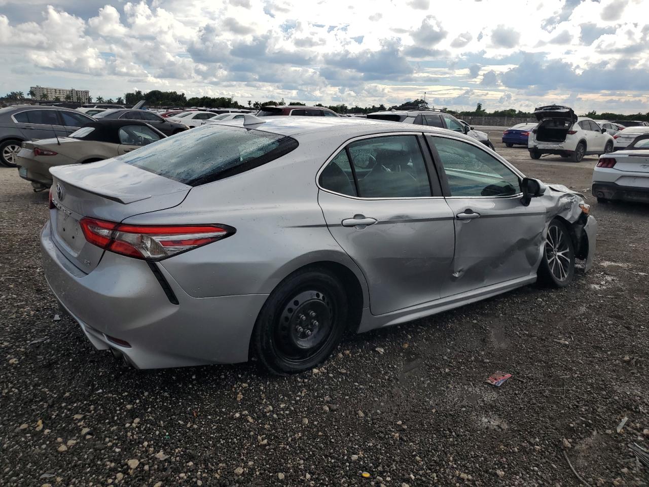 Lot #2948437916 2019 TOYOTA CAMRY L