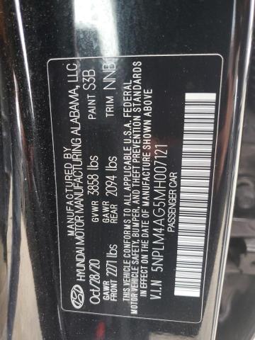 2021 HYUNDAI ELANTRA SE - 5NPLM4AG5MH007121