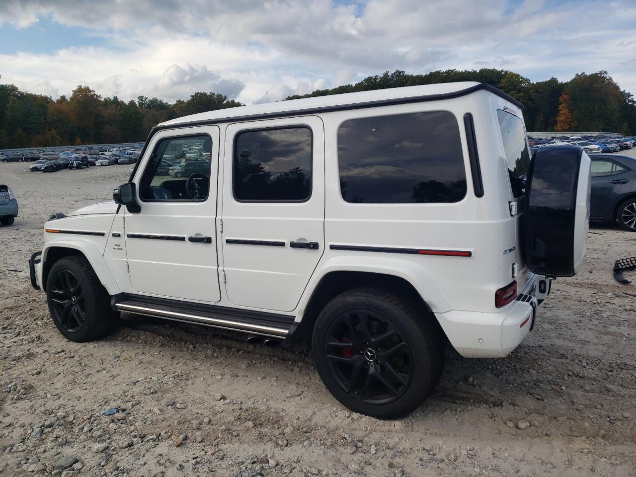 Lot #2926342394 2022 MERCEDES-BENZ G 63 AMG