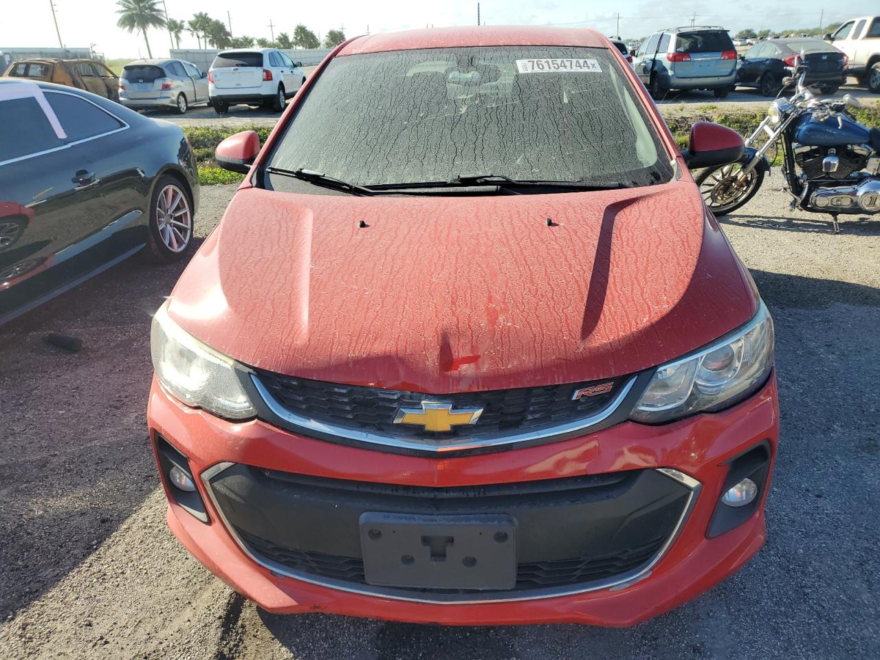 Lot #2971541721 2017 CHEVROLET SONIC LT