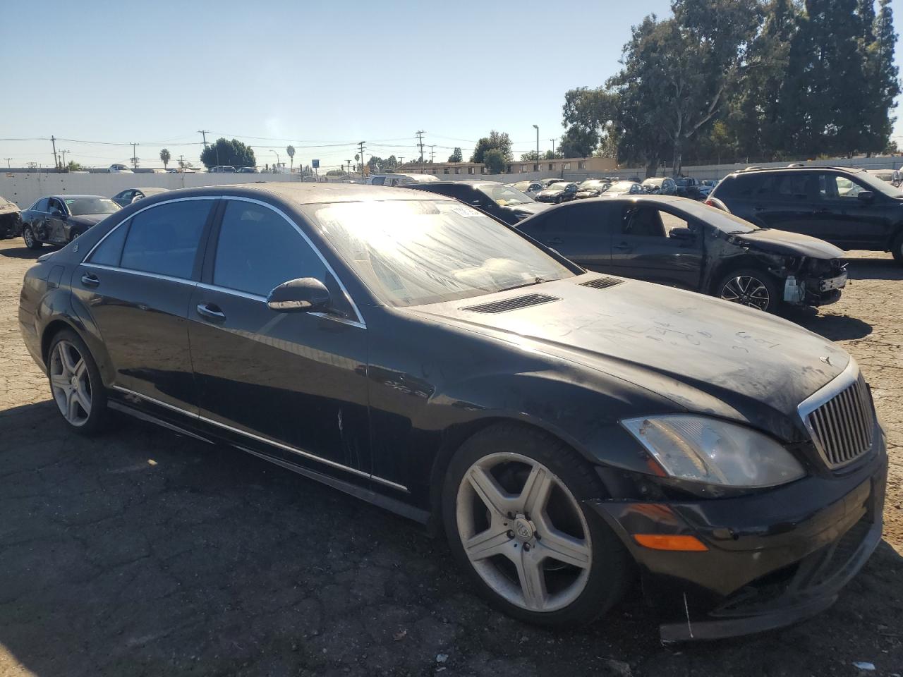 Lot #2979548599 2008 MERCEDES-BENZ S 550