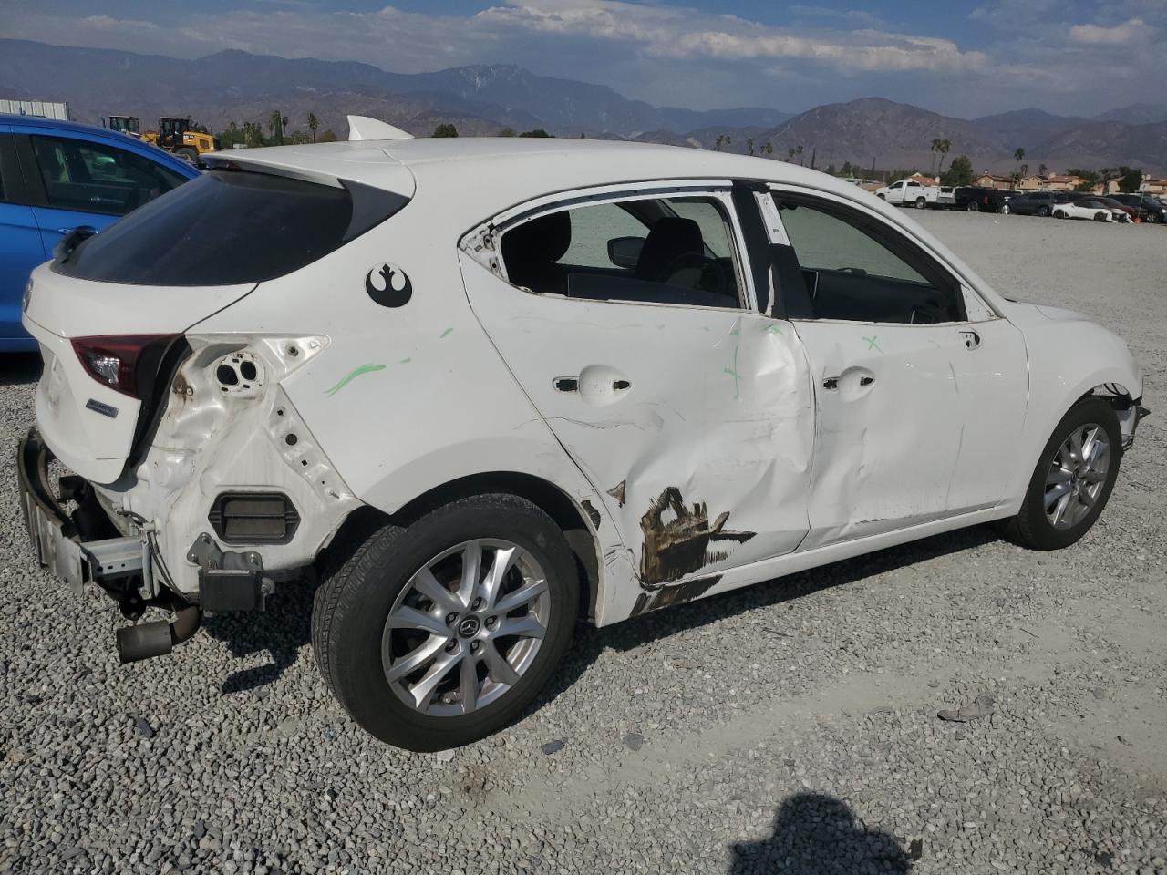 Lot #2978888312 2016 MAZDA 3 TOURING