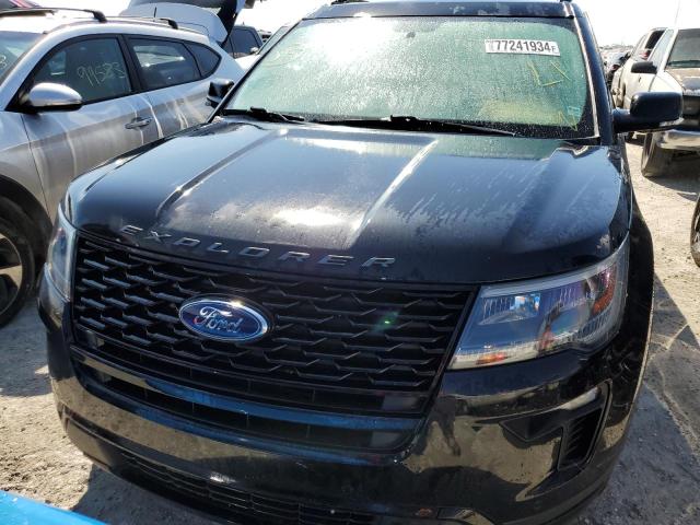 VIN 1FM5K8GT7KGB13917 2019 Ford Explorer, Sport no.5