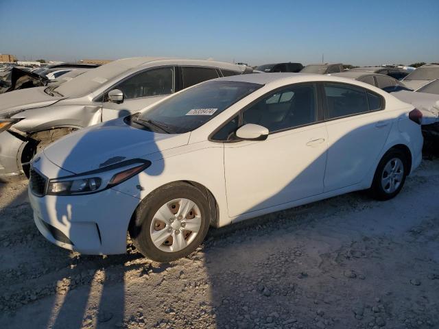 KIA FORTE LX 2017 white  gas 3KPFK4A75HE006578 photo #1