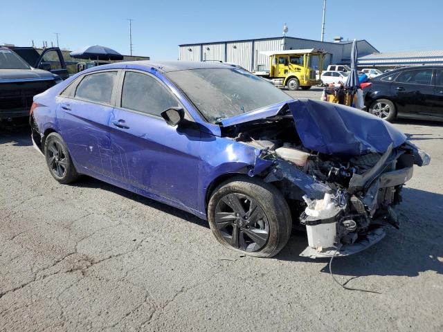 VIN KMHLM4AJXPU088313 2023 Hyundai Elantra, Blue no.4