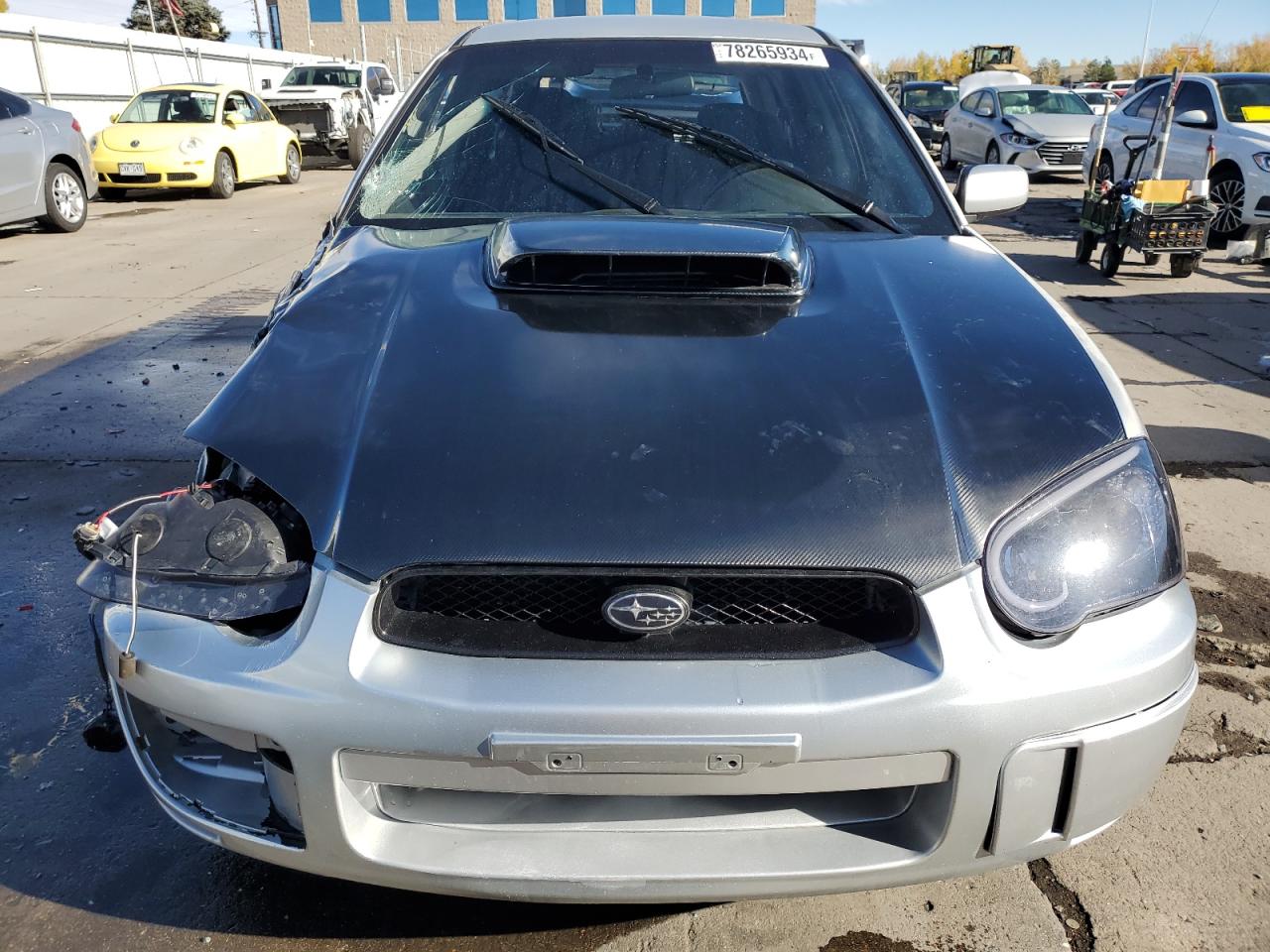 Lot #2955577525 2004 SUBARU IMPREZA WR