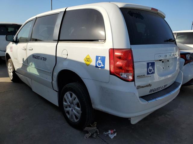 VIN 2C4RDGBG0HR802323 2017 Dodge Grand Caravan, SE no.2