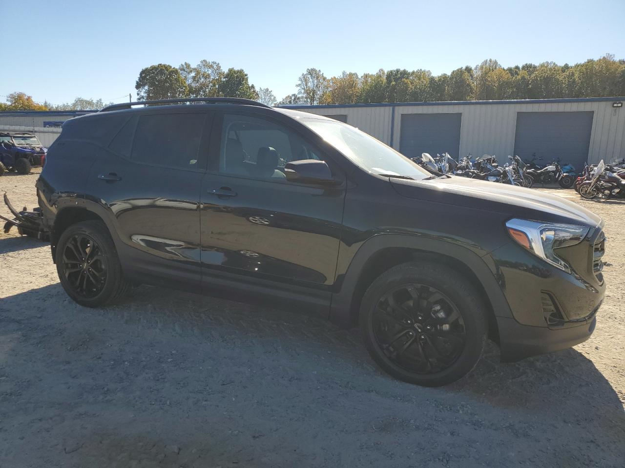 Lot #2962618722 2021 GMC TERRAIN SL