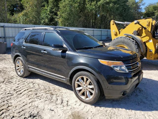 VIN 1FM5K7F80FGB64950 2015 Ford Explorer, Limited no.4