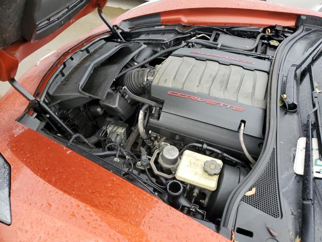 2015 CHEVROLET CORVETTE S - 1G1YK2D76F5109440