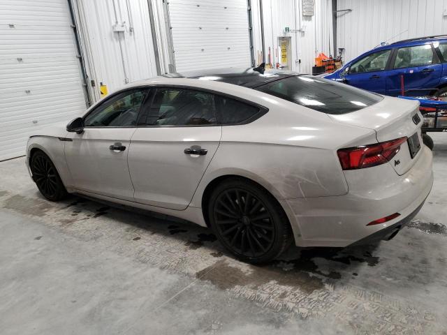 2018 AUDI A5 PRESTIG WAUFNCF58JA066692