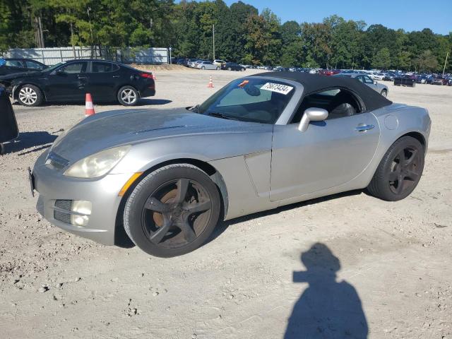 SATURN SKY 2007 gray roadster gas 1G8MB35B37Y105273 photo #1