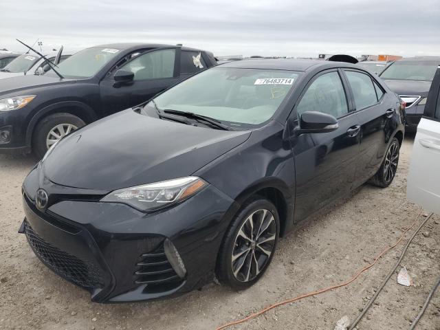 VIN 2T1BURHE9JC020384 2018 TOYOTA COROLLA no.1