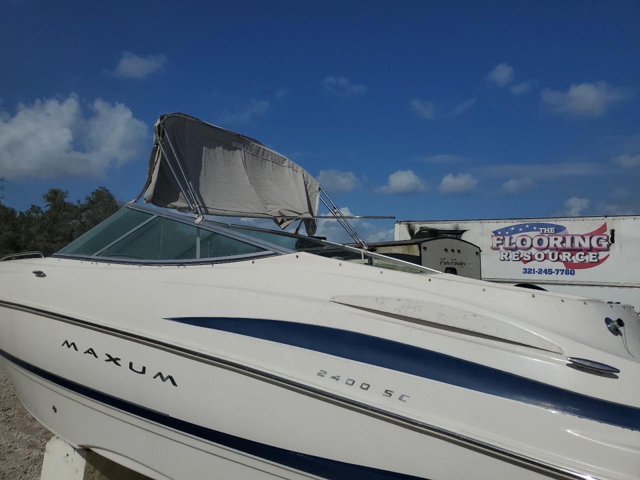 Lot #3044495760 2003 MAXU BOAT