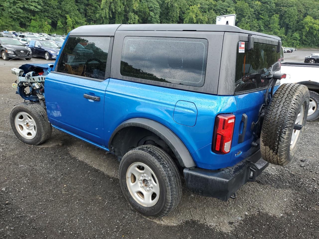 Lot #2935663846 2023 FORD BRONCO BAS