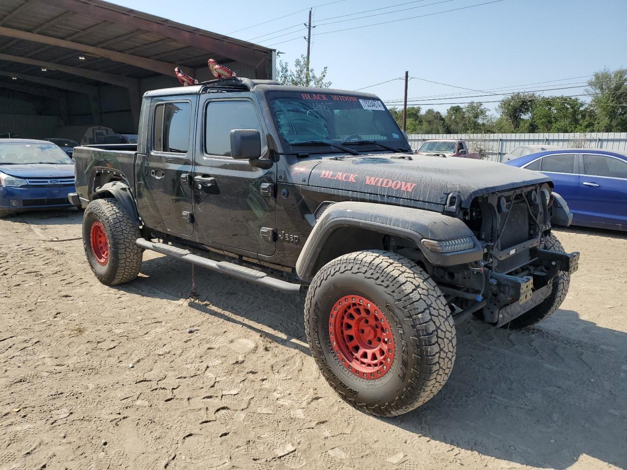 Lot #2953177267 2022 JEEP GLADIATOR