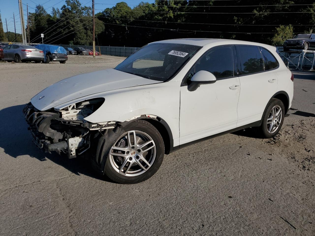 Lot #3029411679 2013 PORSCHE CAYENNE