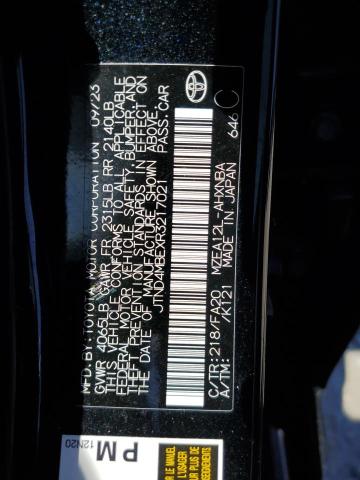 2024 TOYOTA COROLLA SE - JTND4MBEXR3217021