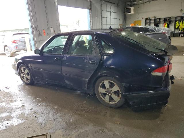 SAAB 9-3 SE 2002 blue  gas YS3DF58K522018030 photo #3