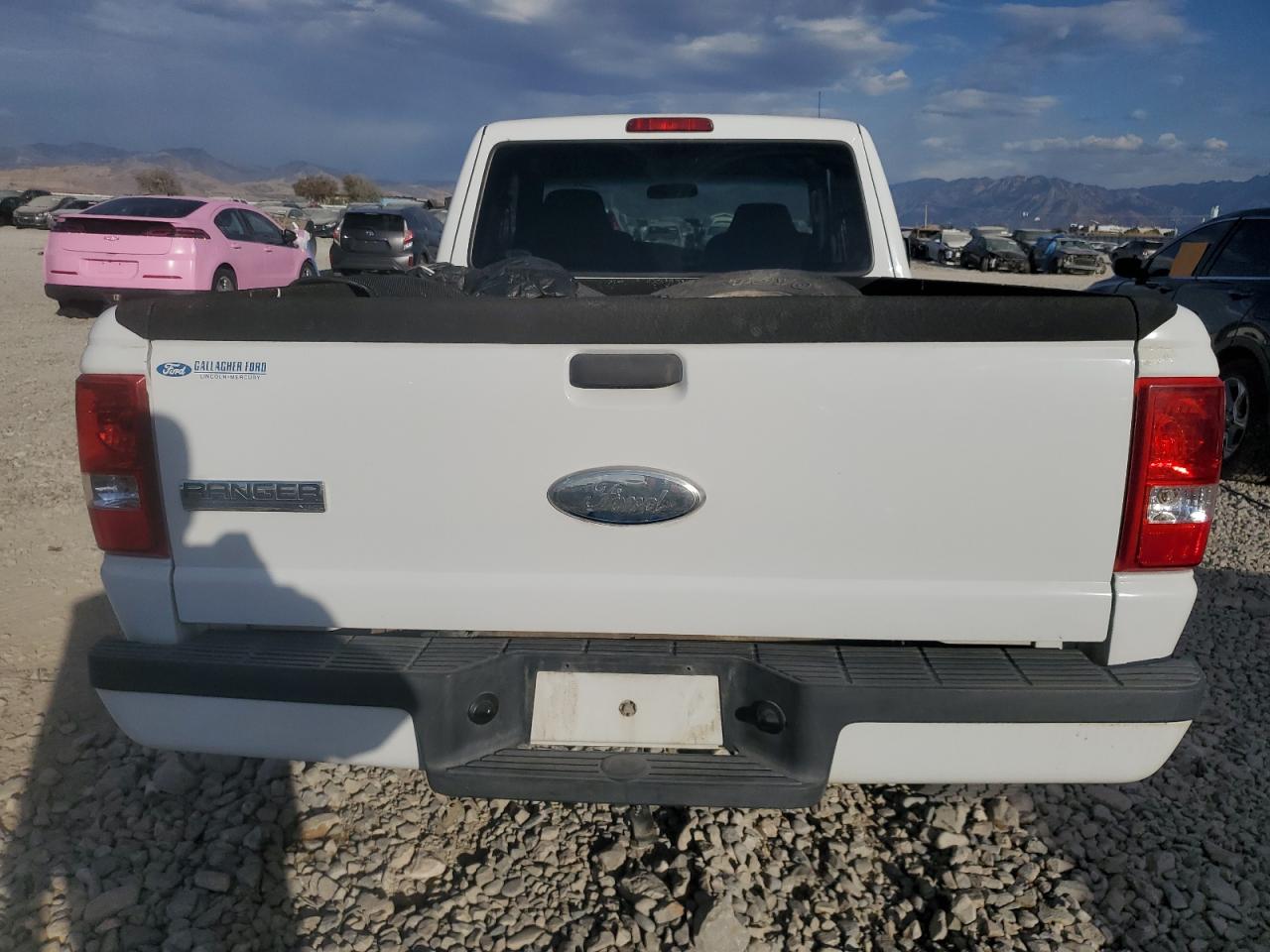 Lot #2977276578 2008 FORD RANGER SUP