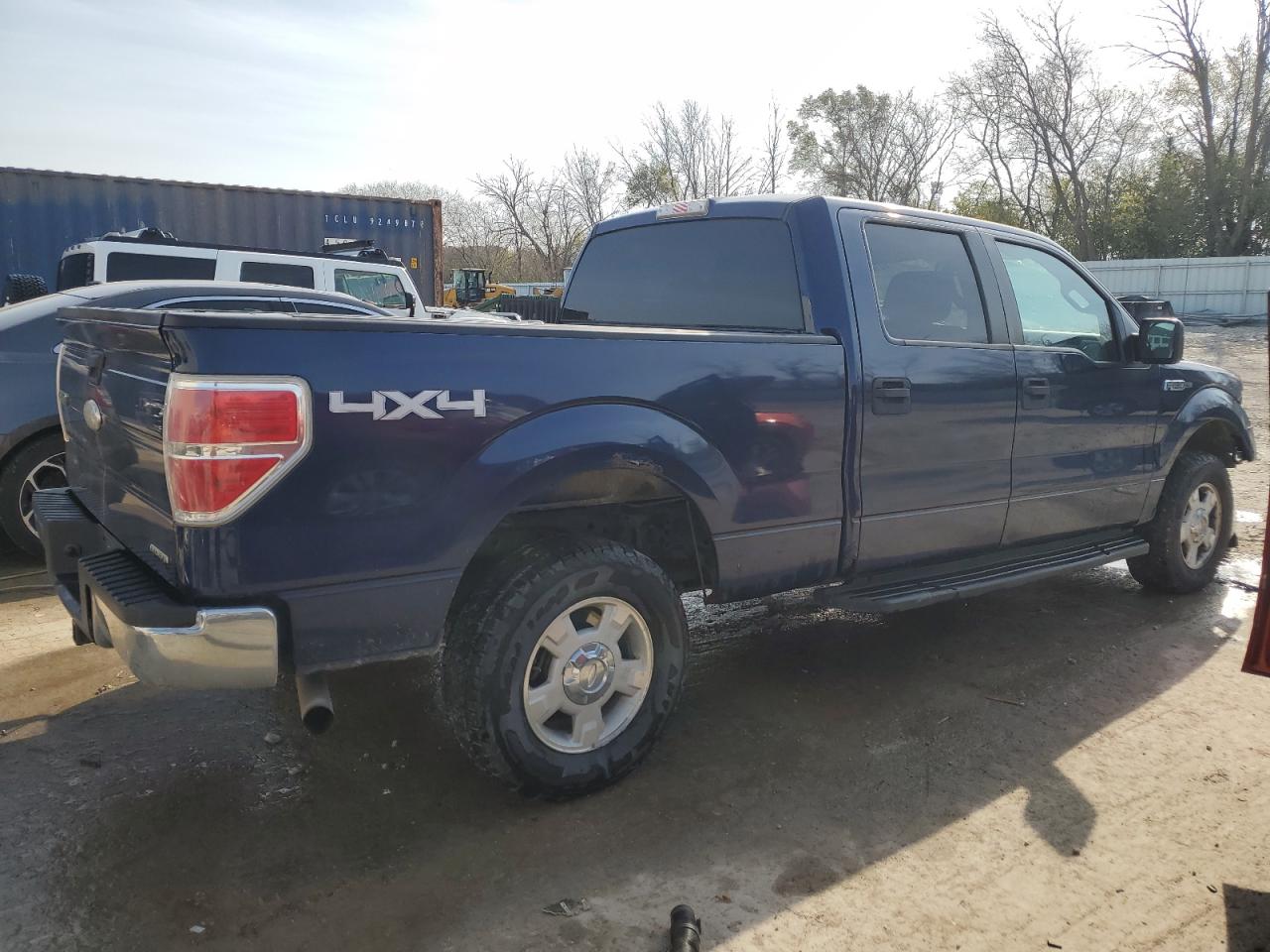 Lot #2977094110 2012 FORD F150 SUPER