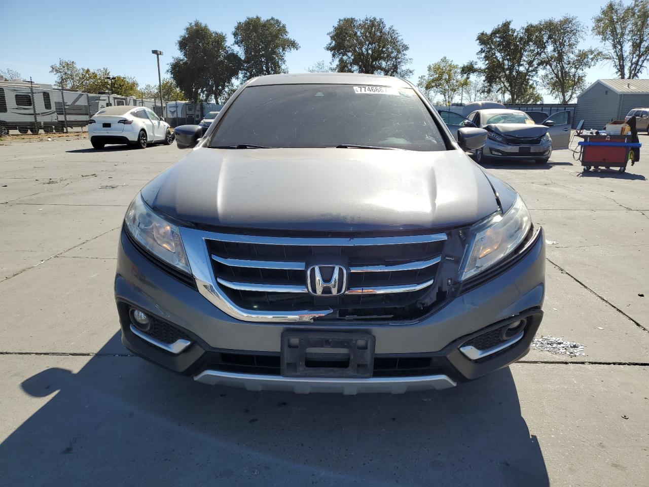 Lot #2991601968 2013 HONDA CROSSTOUR