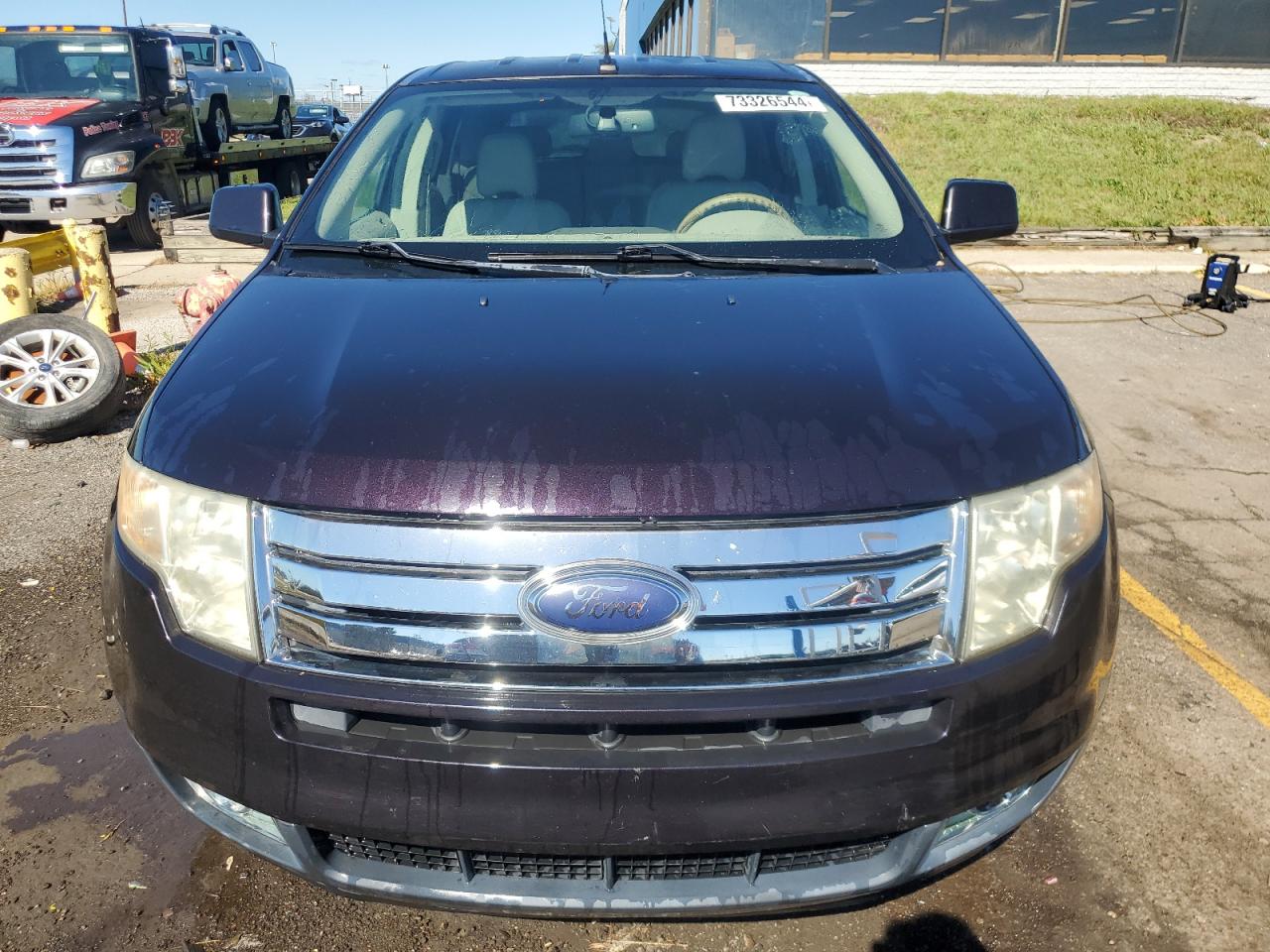 Lot #2979366597 2007 FORD EDGE SEL