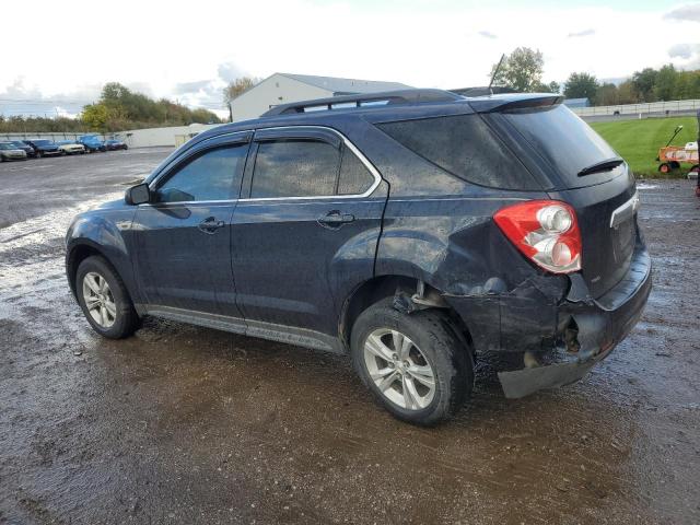 CHEVROLET EQUINOX LT 2015 blue  flexible fuel 2GNFLFEK0F6401537 photo #3